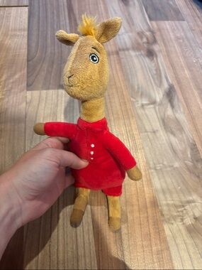 Llama Llama Anna Dewdney Plush Soft Toy 10" Red Pajamas Stuffed Animal 2020 Doll